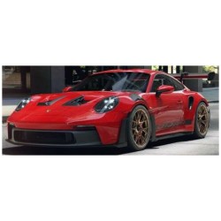 SOL1812101 - 1/18 PORSCHE 911 GT3 RS RED 2024 SOL1812101 - 1/18 PORSCHE 911 GT3 RS RED 2024