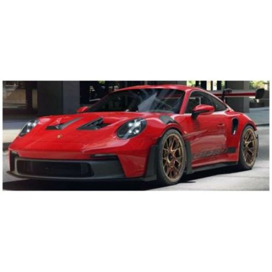 SOL1812101 - 1/18 PORSCHE 911 GT3 RS RED 2024