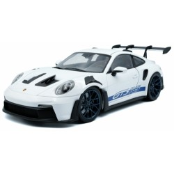 1/18 PORSCHE 911 GT3 RS WHITE 2024 1812102 1/18 PORSCHE 911 GT3 RS WHITE 2024 1812102