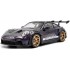 SOL1812103 - 1/18 PORSCHE 911 GT3RS WEISSACH PACKAGE VIOLA PURPLE METALLIC 2024