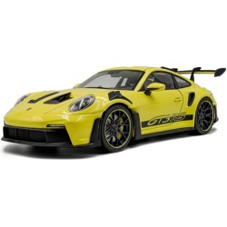 SOL1812104 - 1/18 PORSCHE 911 GT3 RS SOLIDO WORKS NEON LIME 2024