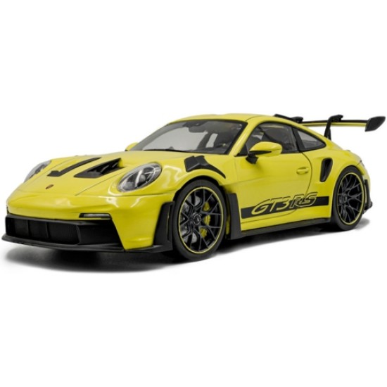 SOL1812104 - 1/18 PORSCHE 911 GT3 RS SOLIDO WORKS NEON LIME 2024 SOL1812104 - 1/18 PORSCHE 911 GT3 RS SOLIDO WORKS NEON LIME 2024