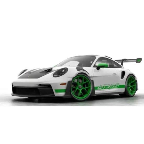 SOL1812107 - 1/18 PORSCHE 911 GT3 RS TRIBUTE TO CARRERA RS PACKAGE WHITE 2024 SOL1812107 - 1/18 PORSCHE 911 GT3 RS TRIBUTE TO CARRERA RS PACKAGE WHITE 2024