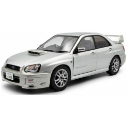 SOL1812303 - 1/18 SUBARU IMPREZA WRX STI PREMIUM SILVER EFFECT 2003 SOL1812303 - 1/18 SUBARU IMPREZA WRX STI PREMIUM SILVER EFFECT 2003