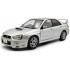 SOL1812303 - 1/18 SUBARU IMPREZA WRX STI PREMIUM SILVER EFFECT 2003