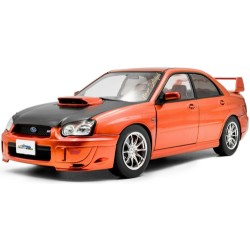 SOL1812304 - 1/18 SUBARU IMPREZA WRX STI ORANGE METALLIC 2003