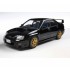 SOL1812305 - 1/18 SUBARU IMPREZA WRX STI JAVA BLACK PEARL 2004