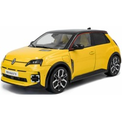 SOL1812602 - 1/18 RENAULT 5 E-TECH JAUNE POP 2024