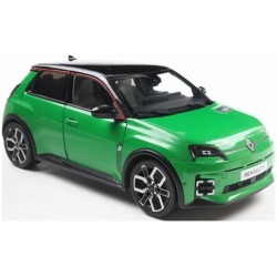 SOL1812603 - 1/18 RENAULT 5 E-TECH VERT POP 2024 SOL1812603 - 1/18 RENAULT 5 E-TECH VERT POP 2024