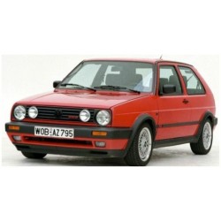 SOL1812701 - 1/18 VW GOLF 2 GTI G60 MARS RED 1989