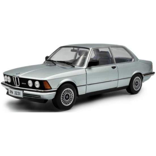 SOL1812801 - 1/18 BMW E21 323I SAPHIRE - BLUE METALLIC 1980 SOL1812801 - 1/18 BMW E21 323I SAPHIRE - BLUE METALLIC 1980