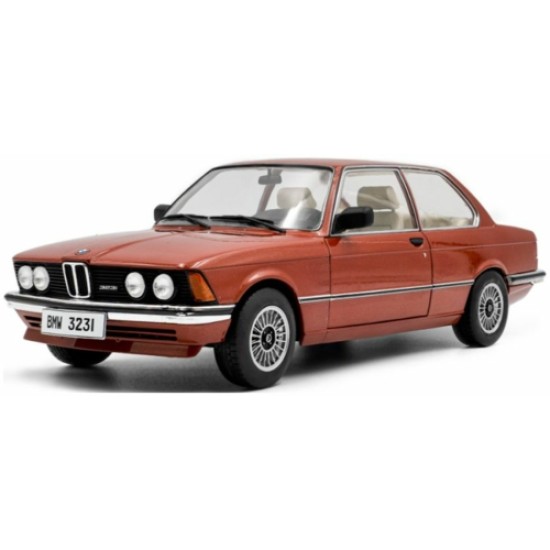 SOL1812802 - 1/18 BMW E21 323I - BROWN METALLIC 1980 SOL1812802 - 1/18 BMW E21 323I - BROWN METALLIC 1980