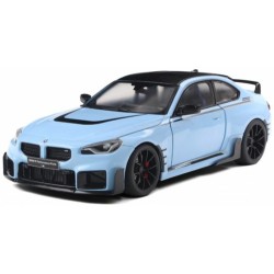 SOL1812901 - 1/18 BMW M2 (G87) PERFORMANCE PARTS ZANDVOORT BLUE 2024 SOL1812901 - 1/18 BMW M2 (G87) PERFORMANCE PARTS ZANDVOORT BLUE 2024