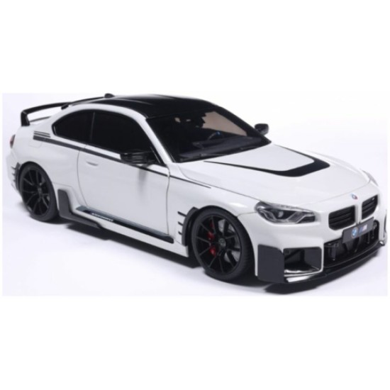 SOL1812904 - 1/18 BMW M2 PERFORMANCE PARTS ALPINE WHITE 2025