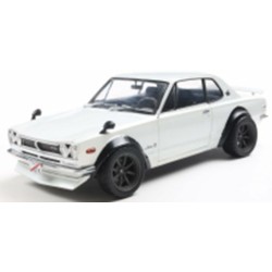 SOL1813001 - 1/18 NISSAN SKYLINE (C10) HAKOSUKA SOLIDO WORKS PEARL WHITE 1970