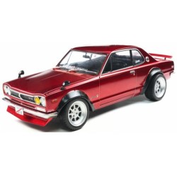 SOL1813002 - 1/18 NISSAN SKYLINE (C10) HAKOSUKA SOLIDO WORKS RED METALLIC 1970 SOL1813002 - 1/18 NISSAN SKYLINE (C10) HAKOSUKA SOLIDO WORKS RED METALLIC 1970