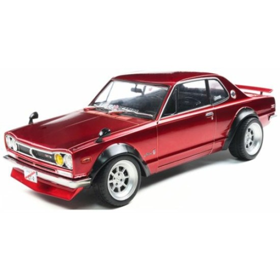 SOL1813002 - 1/18 NISSAN SKYLINE (C10) HAKOSUKA SOLIDO WORKS RED METALLIC 1970 SOL1813002 - 1/18 NISSAN SKYLINE (C10) HAKOSUKA SOLIDO WORKS RED METALLIC 1970