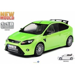 SOL1813101 - 1/18 FORD FOCUS RS MK2 - ULTIMATE GREEN METALLIC - 2009 SOL1813101 - 1/18 FORD FOCUS RS MK2 - ULTIMATE GREEN METALLIC - 2009