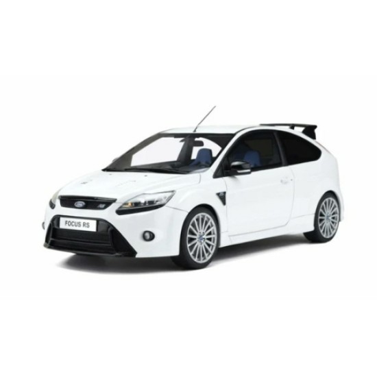 SOL1813102 - 1/18 FORD FOCUS RS MK2 - FROZEN WHITE METALLIC 2009 SOL1813102 - 1/18 FORD FOCUS RS MK2 - FROZEN WHITE METALLIC 2009