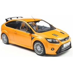 SOL1813103 - 1/18 FORD FOCUS RS MK2 PACK RS PLUS ELECTRIC ORANGE 2009 SOL1813103 - 1/18 FORD FOCUS RS MK2 PACK RS PLUS ELECTRIC ORANGE 2009