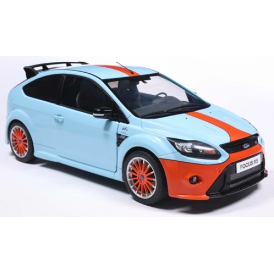 SOL1813104 - 1/18 FORD FOCUS RS MK2 LE MANS EDITION BLUE 2010 SOL1813104 - 1/18 FORD FOCUS RS MK2 LE MANS EDITION BLUE 2010