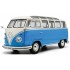 1/18 VW T1 SAMBA BLUE/WHITE 1962 1813401