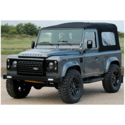 SOL1813501 - 1/18 LAND ROVER DEFENDER 90 SHORT W/REAR COVER MAT SILVER 2016 SOL1813501 - 1/18 LAND ROVER DEFENDER 90 SHORT W/REAR COVER MAT SILVER 2016