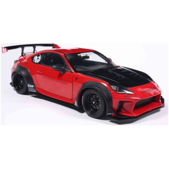 SOL1813605 - 1/18 TOYOTA GR86 LIBERTY WALK BODY KIT RED 2024