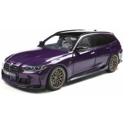 SOL1813701 - 1/18 BMW M3 (G81) TOURING W/PERFORMANCE PARTS TWILIGHT PURPLE PEARL METALLIC 2024 SOL1813701 - 1/18 BMW M3 (G81) TOURING W/PERFORMANCE PARTS TWILIGHT PURPLE PEARL METALLIC 2024