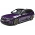 SOL1813701 - 1/18 BMW M3 (G81) TOURING W/PERFORMANCE PARTS TWILIGHT PURPLE PEARL METALLIC 2024