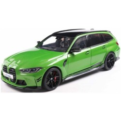 SOL1813703 - 1/18 BMW M3 TOURING WITH PERFORMANCE PARTS GREEN METALLIC 2024 SOL1813703 - 1/18 BMW M3 TOURING WITH PERFORMANCE PARTS GREEN METALLIC 2024