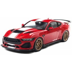 SOL1813801 - 1/18 SHELBY MUSTANG SUPER SNAKE RACE RED 2025 SOL1813801 - 1/18 SHELBY MUSTANG SUPER SNAKE RACE RED 2025