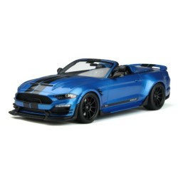 SOL1813802 - 1/18 SHELBY MUSTANG SUPER SNAKE GRABBER BLUE METALLIC 2025 SOL1813802 - 1/18 SHELBY MUSTANG SUPER SNAKE GRABBER BLUE METALLIC 2025