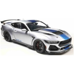 SOL1813803 - 1/18 SHELBY MUSTANG SUPER SNAKE GREY 2025 SOL1813803 - 1/18 SHELBY MUSTANG SUPER SNAKE GREY 2025