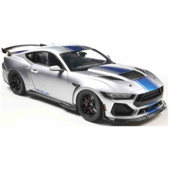 SOL1813803 - 1/18 SHELBY MUSTANG SUPER SNAKE GREY 2025 SOL1813803 - 1/18 SHELBY MUSTANG SUPER SNAKE GREY 2025