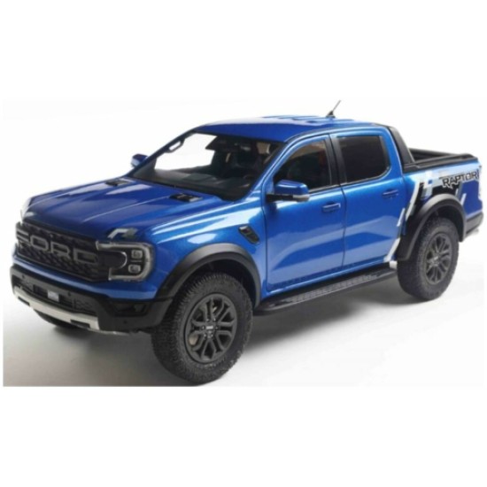SOL1813902 - 1/18 FORD RANGER RAPTOR BLUE RAPTOR 2024 SOL1813902 - 1/18 FORD RANGER RAPTOR BLUE RAPTOR 2024