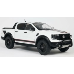 SOL1813904 - 1/18 FORD RANGER RAPTOR ICE WHITE 2024