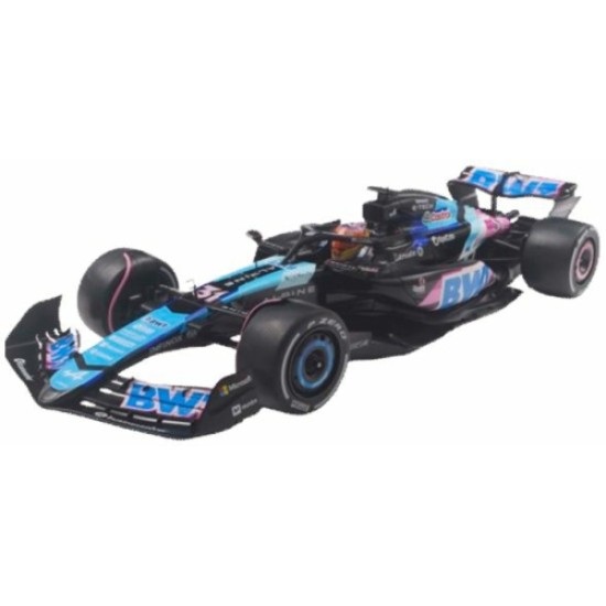 SOL1814001 - 1/18 ALPINE F1 TEAM A524 BLUE E.OCON MIAMI GP 2024