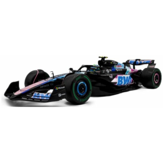 SOL1814004 - 1/18 ALPINE F1 TEAM A524 BLUE E.OCON BRAZILIAN GP 2024 SOL1814004 - 1/18 ALPINE F1 TEAM A524 BLUE E.OCON BRAZILIAN GP 2024