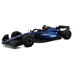 1/18 WILLIAMS F1 TEAM FW46 BLUE A.ALBON SAUDI ARABIA GP 2024 SOL1814401 1/18 WILLIAMS F1 TEAM FW46 BLUE A.ALBON SAUDI ARABIA GP 2024 SOL1814401