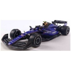 1/18 WILLIAMS F1 TEAM FW46 BLUE L.SARGEANT SAUDI ARABIA GP 2024 SOL1814402 1/18 WILLIAMS F1 TEAM FW46 BLUE L.SARGEANT SAUDI ARABIA GP 2024 SOL1814402