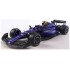 1/18 WILLIAMS F1 TEAM FW46 BLUE L.SARGEANT SAUDI ARABIA GP 2024 SOL1814402