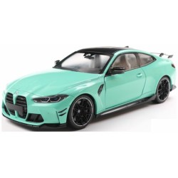 SOL1814501 - 1/18 BMW M4 PEFORMANCE PARTS SOLIDO WORKS TURQUOISE 2025 SOL1814501 - 1/18 BMW M4 PEFORMANCE PARTS SOLIDO WORKS TURQUOISE 2025