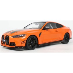 SOL1814504 - 1/18 BMW M4 PERFORMANCE PARTS INDIVIDUAL FIRE ORANGE 2025