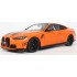 SOL1814504 - 1/18 BMW M4 PERFORMANCE PARTS INDIVIDUAL FIRE ORANGE 2025