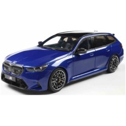 SOL1814801 - 1/18 BMW M5 TOURING MARINA BAY BLUE METALLIC 2024 SOL1814801 - 1/18 BMW M5 TOURING MARINA BAY BLUE METALLIC 2024