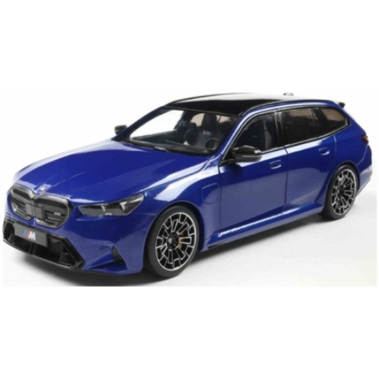 SOL1814801 - 1/18 BMW M5 TOURING MARINA BAY BLUE METALLIC 2024 SOL1814801 - 1/18 BMW M5 TOURING MARINA BAY BLUE METALLIC 2024