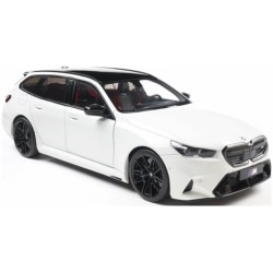 SOL1814802 - 1/18 BMW M5 TOURING ALPINE WHITE SOLID 2025 SOL1814802 - 1/18 BMW M5 TOURING ALPINE WHITE SOLID 2025