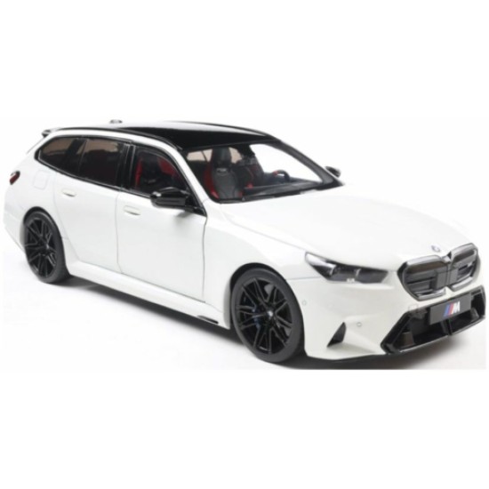SOL1814802 - 1/18 BMW M5 TOURING ALPINE WHITE SOLID 2025 SOL1814802 - 1/18 BMW M5 TOURING ALPINE WHITE SOLID 2025
