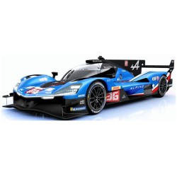 SOL1815001 - 1/18 ALPINE RACING A424 LMDH BLUE - MAKOWIECKI GOUNON/SCHUMACHER NO.36 INTERLAGOS 202